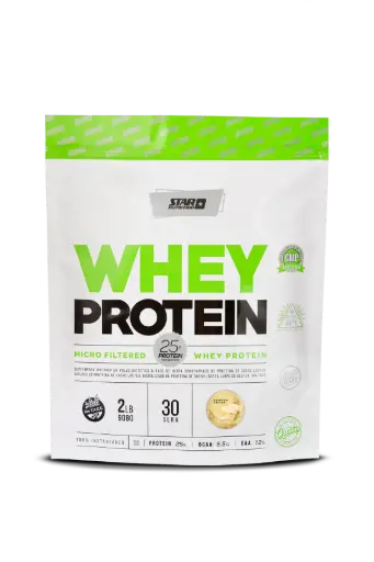 Whey Protein x 2 lbs DOYPACK STAR NUTRITION