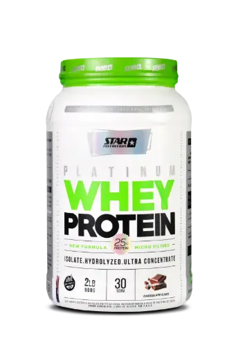 Platinum Whey Protein x 2 lbs STAR NUTRITION