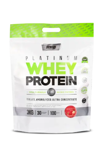 Platinum Whey Protein x 3Kgs STAR NUTRITION