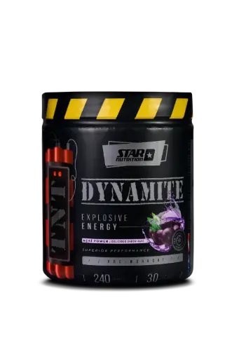 TNT dynamite explosive energy x 240 grs STAR NUTRITION