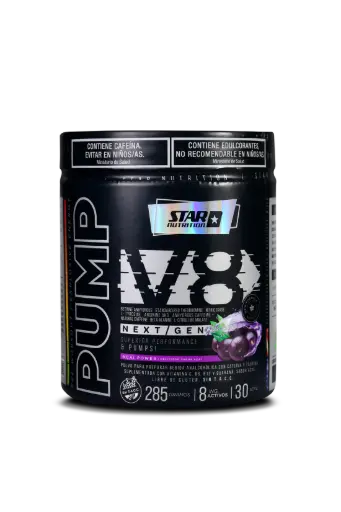 PUMP V8 x 285 grs STAR NUTRITION
