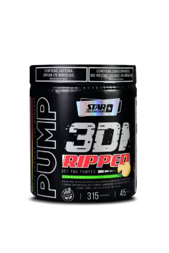 PUMP 3D EVOLUTION RIPPED x 315 grs STAR NUTRITION