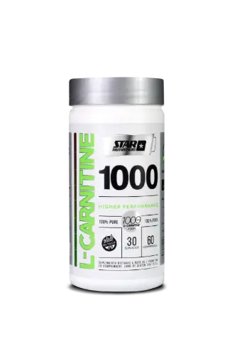 L-Carnitine x 60 comp STAR NUTRITION