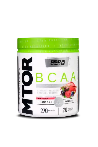 MTOR BCAA x 270 grs STAR NUTRITION