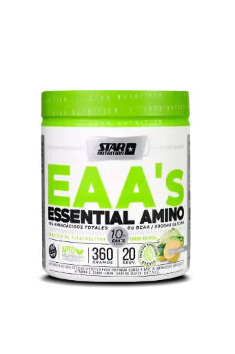 ESSENTIAL AMINO LIMON X 360 GRS STAR NUTRITION