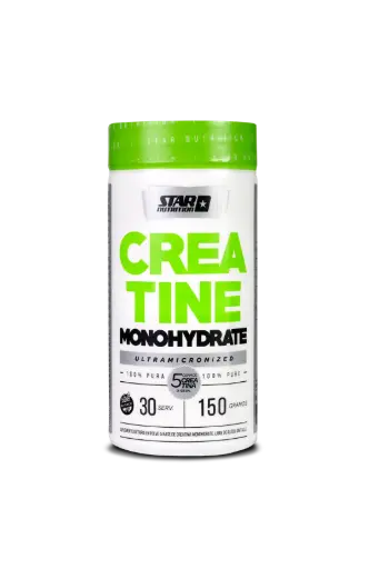 Creatina Monohidrato EEUU x 150grs STAR NUTRITION