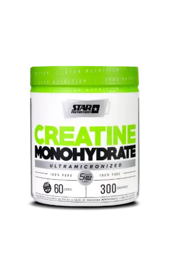 Creatina Monohidrato EEUU x300grs STAR NUTRITION