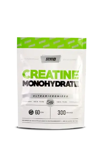 Creatina Monohidrato EEUU x300grs Doypack STAR NUTRITION