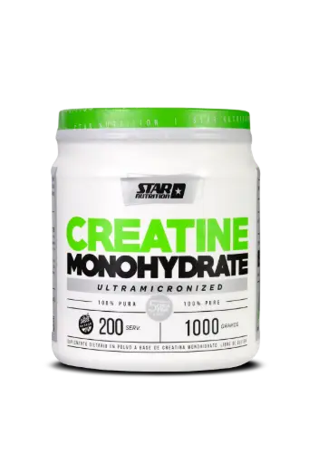 Creatina Monohidrato EEUU x1kg STAR NUTRITION