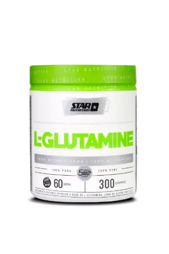 L-Glutamine x 300 grs STAR NUTRITION