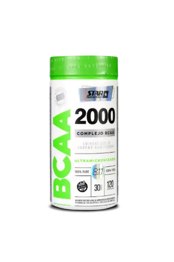BCAA 2000 x 120 caps STAR NUTRITION