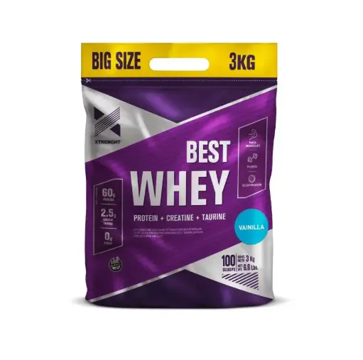 BEST WHEY PROTEIN x 3 kgs XTRENGHT NUTRITION