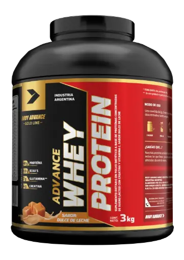 WHEY PROTEIN X 3 KG BODY ADVANCE