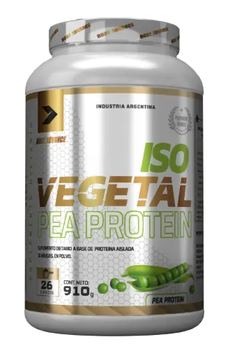 PROTEÍNA VEGANA X 910 GRS BODY ADVANCE