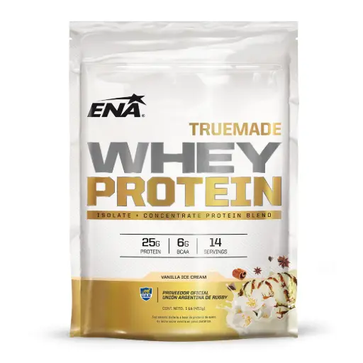 WHEY PROTEIN TRUE MADE (ISOLATE+CONCENTRATE) X 1 LB ENA SPORT