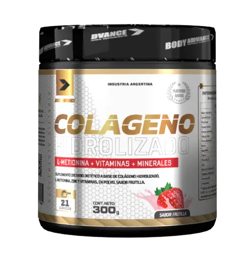 COLÁGENO X 300 GRS BODY ADVANCE