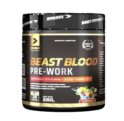 BEAST BLOOD (PRE WORK) X 280 GRS BODY ADVANCE
