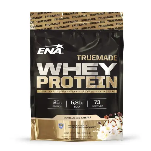 WHEY PROTEIN TRUE MADE WP BIG SIZE X 5 LBS ENA SPORT