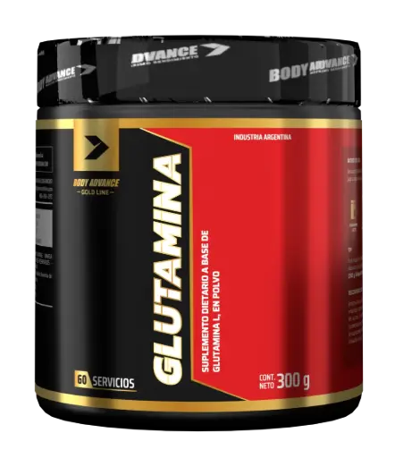 GLUTAMINA X 300 GRS BODY ADVANCE