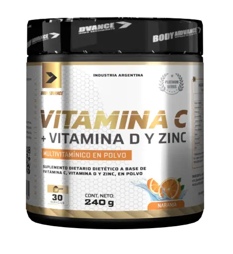 VIT C X 240 GRS BODY ADVANCE