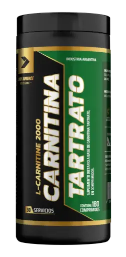 L-CARNITINA 2000 X 120 COMP BODY ADVANCE