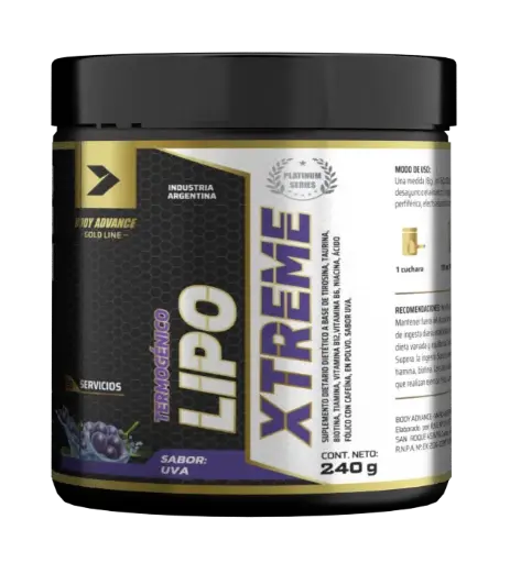 LIPO EXTREME X 240 GRS BODY ADVANCE