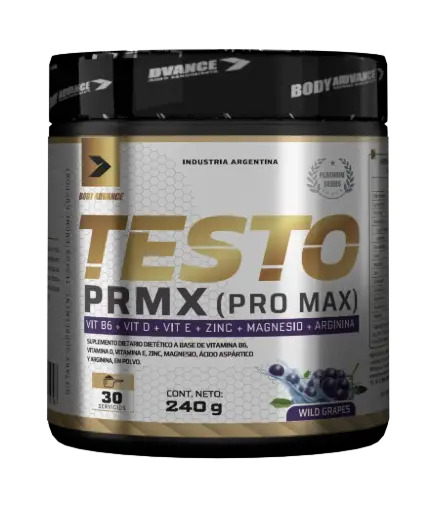 TESTO PROMAX X 240 GRS BODY ADVANCE