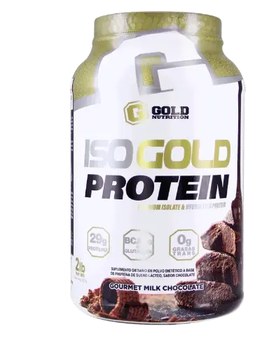 ISO GOLD PROTEIN HIDROLIZED X 2 LBS GOLD NUTRITION