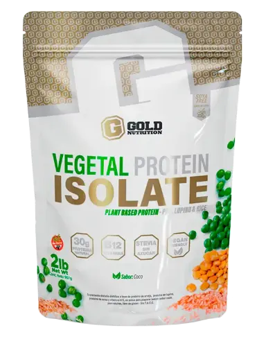VEGETAL PROTEIN ISOLATE X 2 LBS GOLD NUTRITION