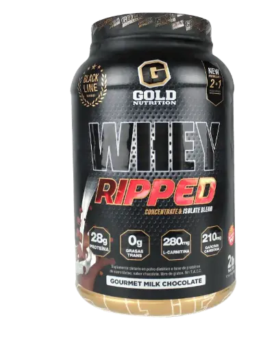 WHEY RIPPED x 2 LBS GOLD NUTRITION