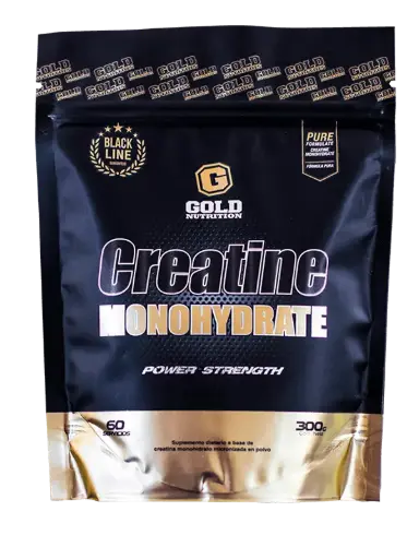 CREATINE MONOHIDRATO GOLD NUTRITION