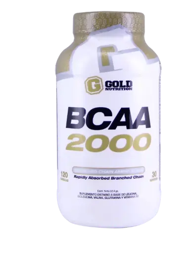 BCAA 2000 GOLD NUTRITION