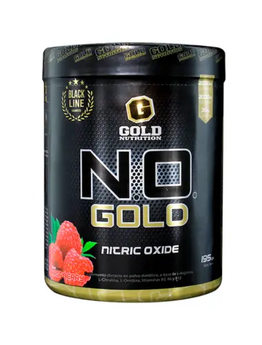 N.O. GOLD NITRIC OXIDE RASPBERRY GOLD NUTRITION