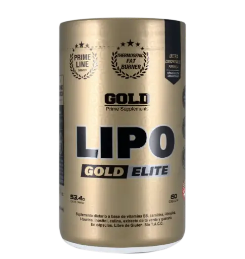 LIPO GOLD ELITE U.C GOLD NUTRITION