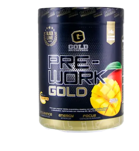PRE WORK GOLD GOLD NUTRITION