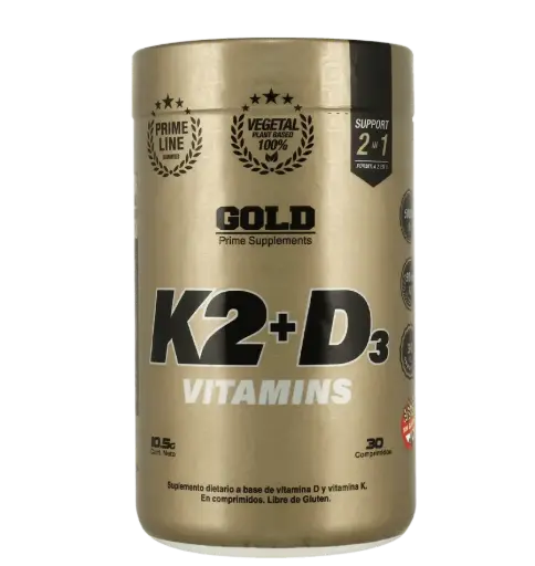 K2 + D3 VITMAINS GOLD NUTRITION