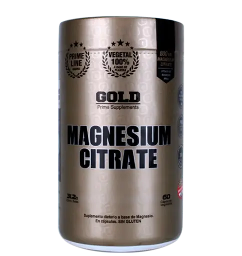 MAGNESIUM CITRATE GOLD NUTRITION