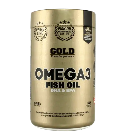 OMEGA 3 - FISH OIL GOLD NUTRITION