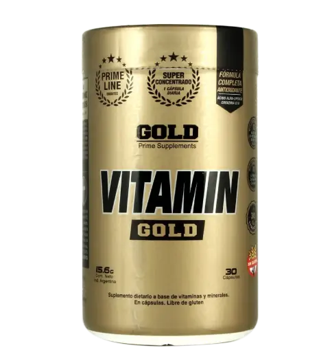 VITAMIN GOLD GOLD NUTRITION