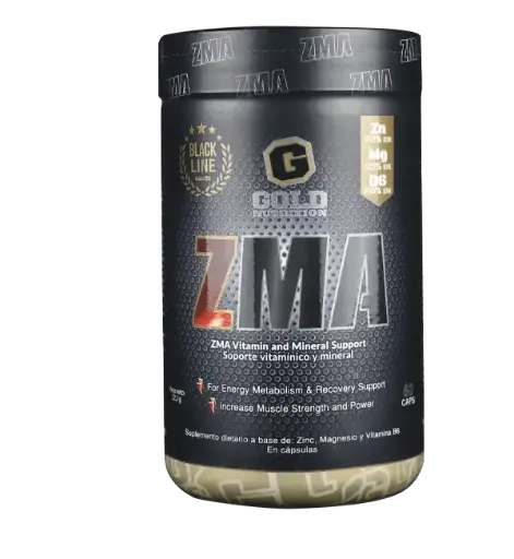ZMA x 60 comp GOLD NUTRITION