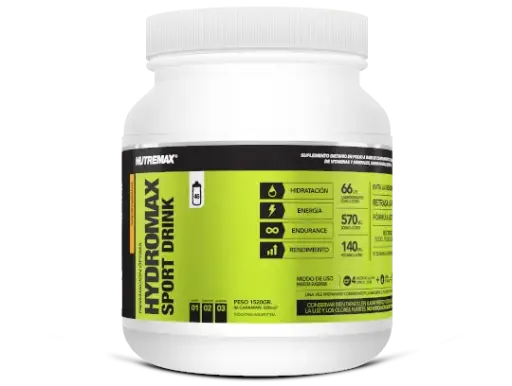 HIDROMAX SPORT DRINK 1520 grs NUTREMAX