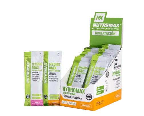 HIDROMAX SPORT DRINK x 20 sobres NUTREMAX