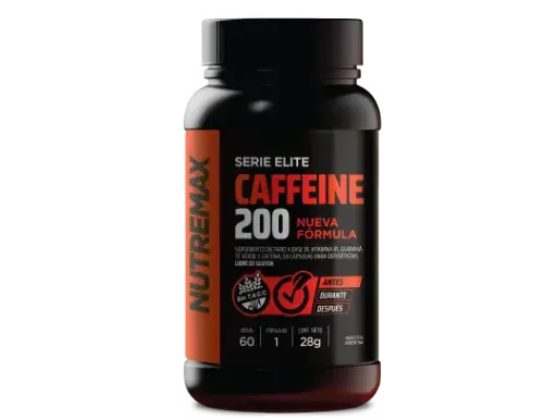 CAFFEINE 200 NUTREMAX
