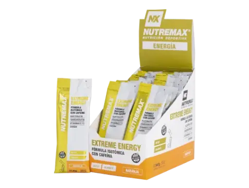 EXTREME ENERGY sobres NUTREMAX