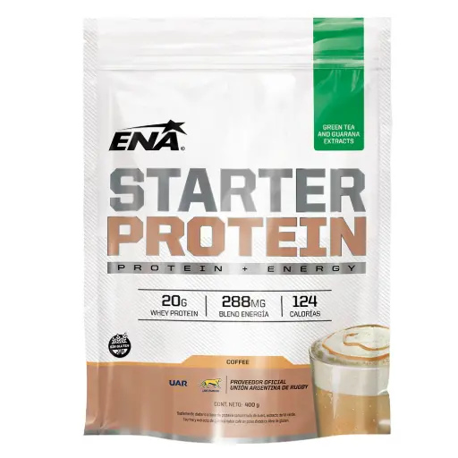 STARTER PROTEIN X 400 GRS ENA SPORT