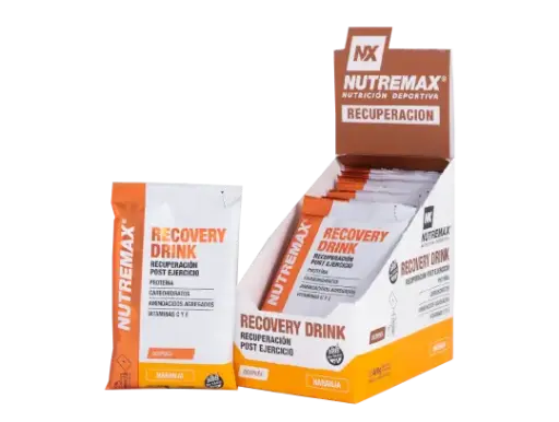 RECOVERY DRINK 10 sobres NUTREMAX