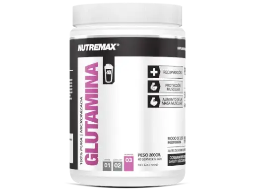 GLUTAMINA NUTREMAX