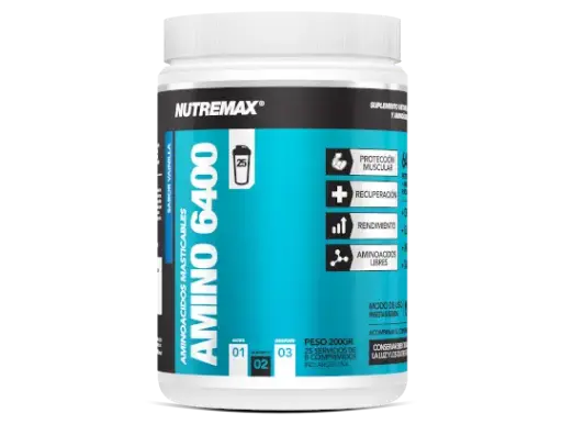 AMINO 6400 NUTREMAX