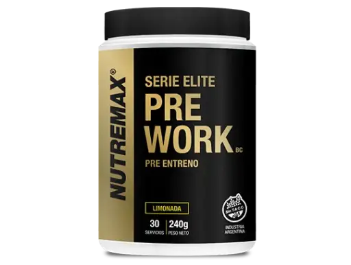 PRE WORK NUTREMAX