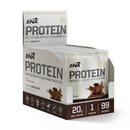 WHEY PROTEIN x12 SOBRES ENA SPORT